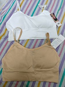 Comfortable Everyday Bras - Set of 2