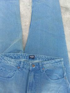 Men's Classic Blue Denim Jeans