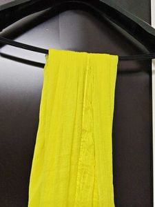 Vibrant Yellow new Dupatta