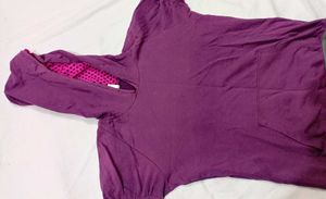 Purple Hoodie