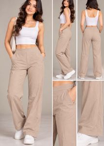 Comfortable Women's Beige Trousers