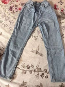 Edmama light Wash Denim Jeans