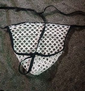 Mesh Jockstrap Thong