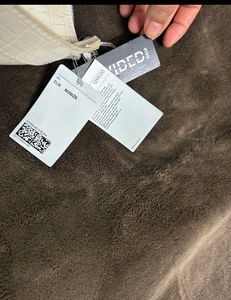 H&amp;M White Shoulder Bag