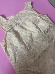 Vero Moda Cream Floral Textured Mini Dress