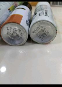 Sunscreens different brands 1pc