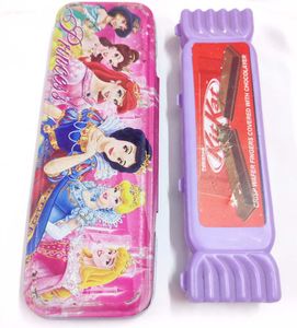 Vintage Combo Princess &amp; Kit-Kat Pencil Cases