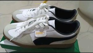 Puma Palermo Suede Classic Leather Sneakers