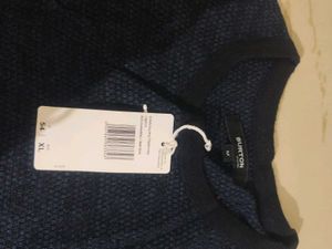 Men's Textured Knit Sweater