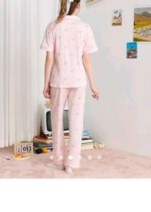 Cute Bow Pajama Set