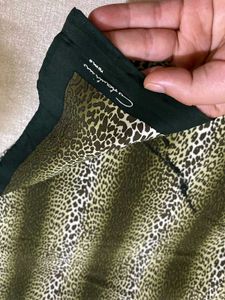 Olive Green Costantino Rome Scraf