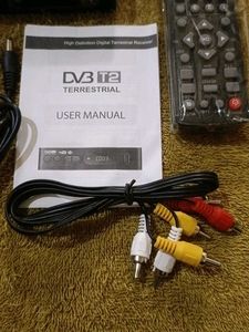 DVB-T2 High Definition Digital Terrestrial Receive