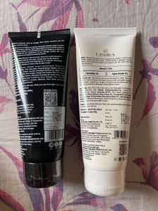 combo of Lashika De-Tan &amp; Vitamin-C Facew