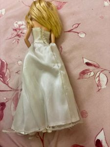 (Authentic)Two Barbie Dolls With Outfits