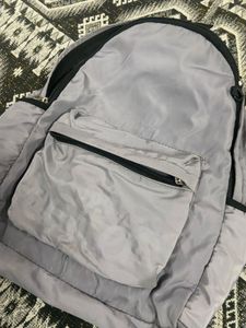 Gray Backpack