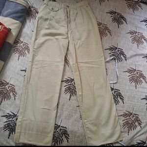 beige trouser