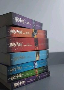 Harry Potter Book Series Collection