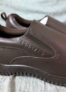 Men's Leather Slip on size 9 👟