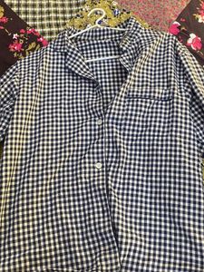 Uniqlo Classic Gingham Pajama shirt