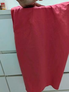 Forever new red pencil skirt