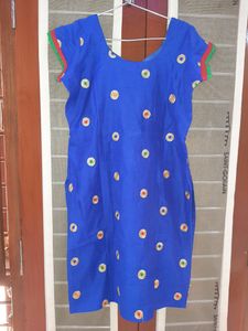chanderi silk kurta
