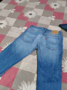 Levi's Original Blue Jeans