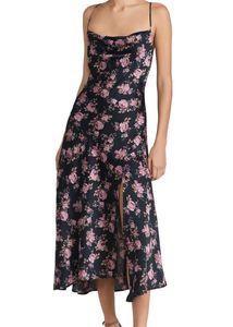 Floral Print Maxi Sundress