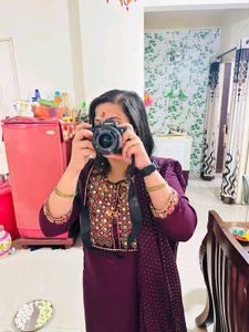 Maroon Kurta dupatta pant