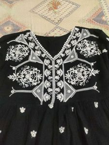 Embroidered Kurta Set