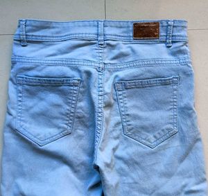 Light Blue Wash Jeans