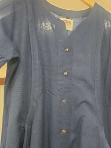 Stylish Blue Kurta