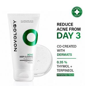 Novology Acne Deep Clearing Cleanser