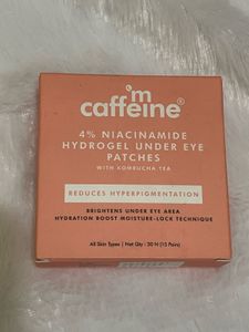 New MCaffeine Hydrogel Under Eye Patches