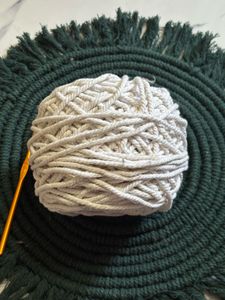 DIY Macrame Cord &amp; Crochet Hook Set