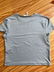 H&amp;M Grey Basic T-Shirt