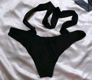 Black Thong Panty