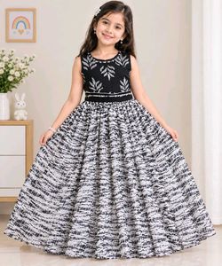 Elegant Girls' Dress
