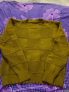 Stylish Knit Sweater