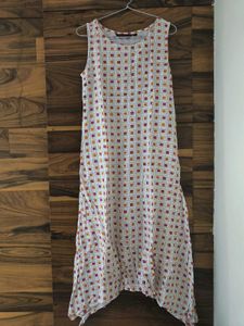 Flowy Sleeveless kurta