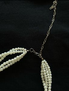 Elegant Multi-Strand Pearl Necklace