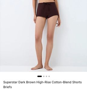 WESTSIDE COTTON HIGH RISE SHORTS