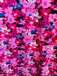 Floral Print Casual night Dress