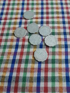RARE ALUMINIUM COINS