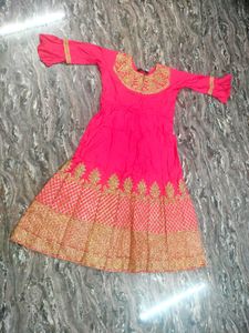 Beautiful Pink Embroidered Lehenga Choli