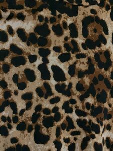 Urbanic High Neck Cheetah Print Top, New