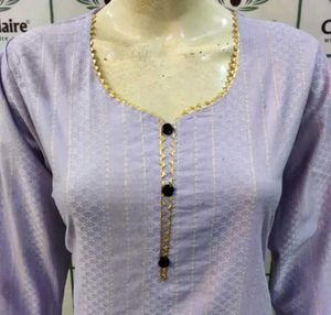 Lavender Salwar Suit Set
