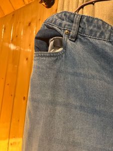 Light Wash Flared Jeans