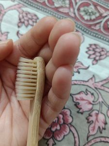 Happy Planet Bamboo Toothbrush