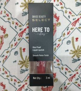 Swiss Beauty Select Liquid Lipstick