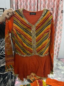 Designer Lehenga Choli Set